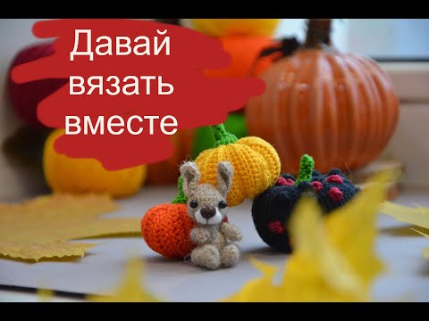 Видео: ПОСМОТРИ, ЧТО Я СВЯЗАЛА! Милая идея вязания крючком🐰 💥Мастер-класс по вязаному зайке🐇💥💥