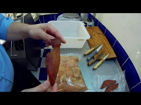 Видео: О рентабельности мясопереработки на дому.  Карпаччо.