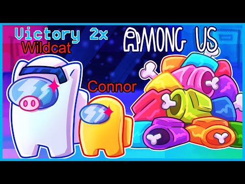 Видео: Самозванец из Among Us 3000 IQ играет с Коннором...