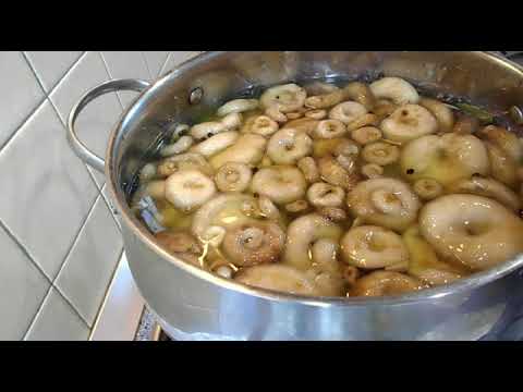 Видео: Грузди маринованные Заготовки на зиму. Просто вкусно