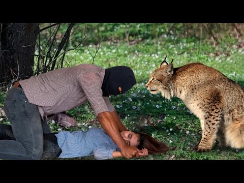 Видео: Ну что ломаешься, красавица? Сейчас быстро это поправлю - говорил мерзавец, не видя рядом зверя