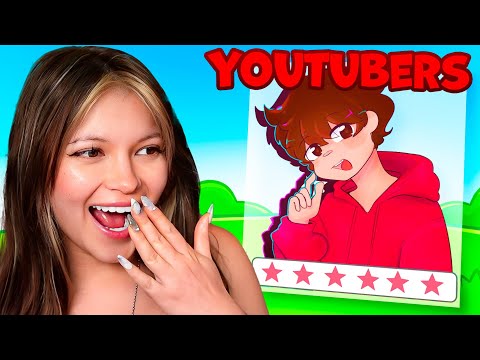 Видео: Я умею рисовать только ЮТУБЕРОВ в Roblox Speed ​​Draw..