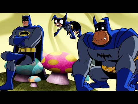 Видео: Batman: The Brave and the Bold Pоссия | Бэтмен на тренировке | DC Kids