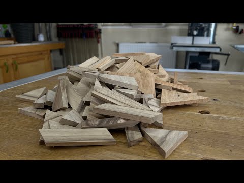 Видео: Ничего не пропадает зря! Крутой DIY из обрезков дерева. Столярка.