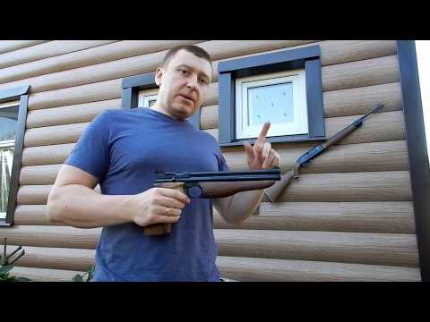 Видео: Crosman 1377 доработка и стрельба