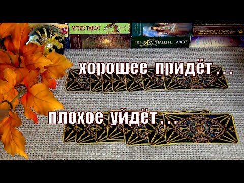 Видео: 🔥💯ЧТО ПЛОХОЕ УЙДЕТ ИЗ ВАШЕЙ ЖИЗНИ, А ХОРОШЕЕ ПРИДЕТ? 🍀♥️ Гадание Таро