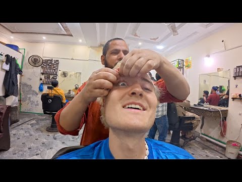 Видео: Пакистанский массаж головы за 1 доллар 🇵🇰