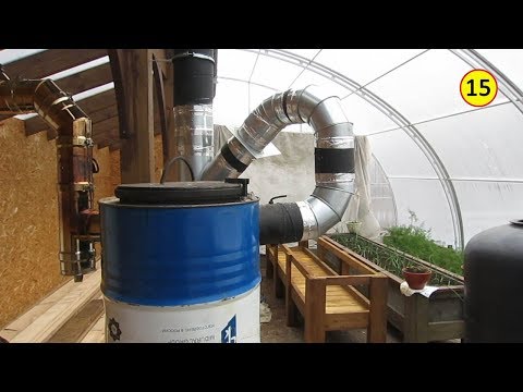 Видео: Солнечный вегетарий.  Система отопления