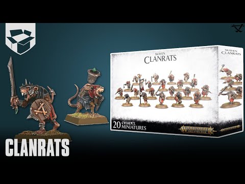 Видео: Распаковка - Skaven Clanrats