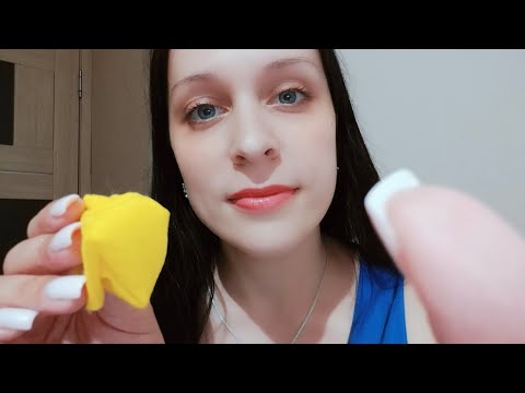 Видео: АСМР/ASMR Сниму Отёк с Лица, Тихий Голос