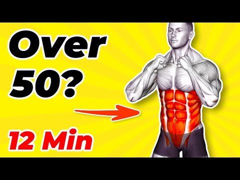 Видео: ➜ Выполняйте 12-минутную тренировку для дряблого желудка в течение 50 минут стоя.