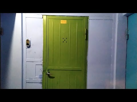 Видео: (Раритет) Распашной лифт (Никопольский-1970 г.в), город Саратов, (г/п 350кг, 0,65 м/с), (9 этажка)