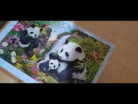 Видео: Как сделать рамку и повесить puzzle, мозайку, картину, фотографию на стену ?