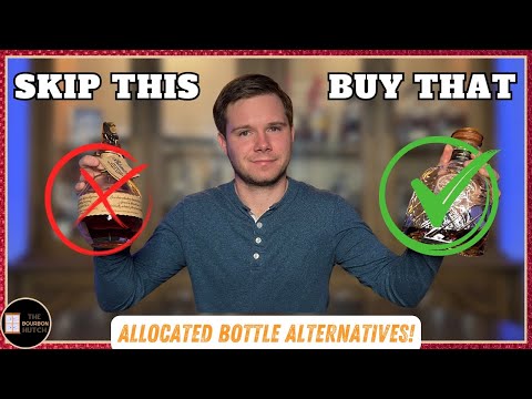 Видео: Пропустите эти 5 выделенных сортов бурбона — купите вместо них ЭТИ!