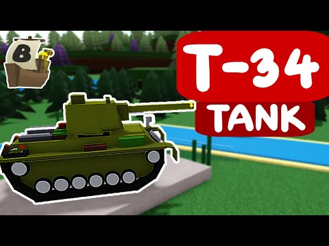 Видео: СРЕДНИЙ ТАНК Т-34 (Medium tank) Build a boat. билд э боат средний танк.