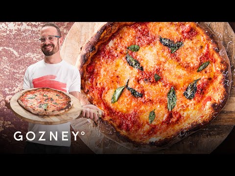 Видео: Нью-Йоркская сырная пицца | Приглашенный шеф-повар: Майк Фитцик | Гозней