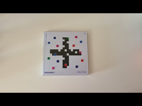 Видео: Распаковка альбома TXT minisode1: Blue Hour (R) / Unboxing TXT minisode1: Blue Hour