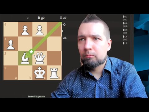 Видео: Расширенное фианкетто против Международного Мастера ♟ Шахматы блиц