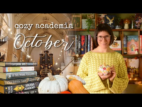 Видео: Уютный октябрь: самый волшебный книжный магазин и коллекция фэнтези | тыквенная грядка и акрилова...