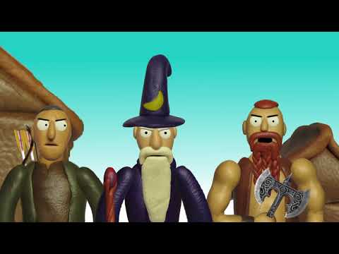 Видео: Самолепные истории - Защита от защитника