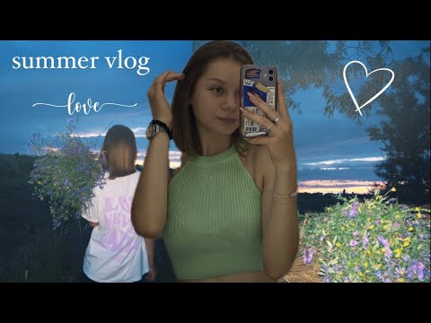 Видео: летний влог + распаковка одежды на лето!