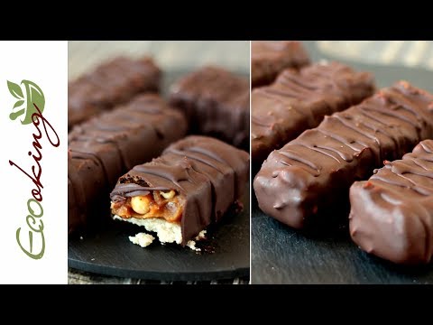 Видео: 🔥🔥 Шоколадные батончики "Сникерс" / vegan (постные) без сахара, gluten free