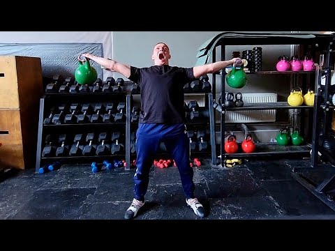 Видео: Крест на Мизинцах Две Гири по 24! Зачёт или Нет?