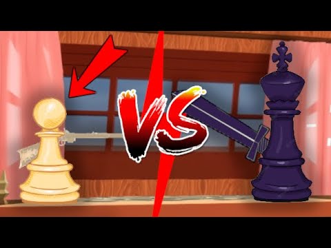 Видео: ПЕШКА ПРОТИВ КОРОЛЯ! | FPS Chess | ФПС Шахматы
