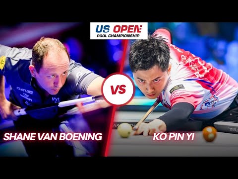 Видео: ШЕЙН ВАН БЁНИНГ - КО ПИНЬИ | ОТКРЫТЫЙ ЧЕМПИОНАТ США ПО БИЛЬЯРУ 2025 | #бильярд #лучшиемоменты