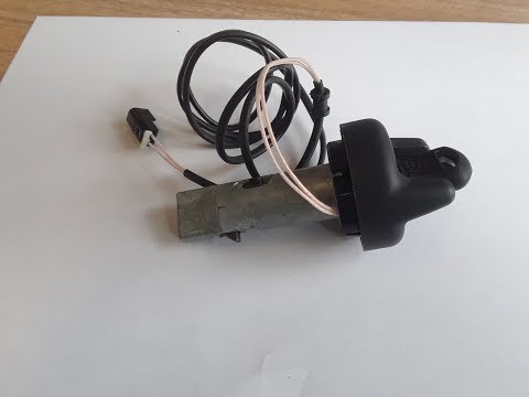 Видео: Замена цилиндра замка Buick Regal Century — полное руководство по замене