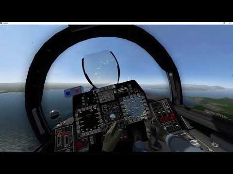 Видео: VTOL VR - как использовать TGP