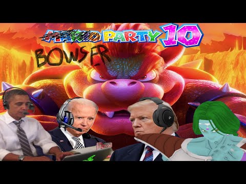 Видео: Президенты играют в Mario Party 10