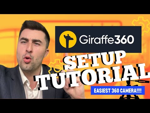 Видео: Как настроить и снимать с Giraffe360