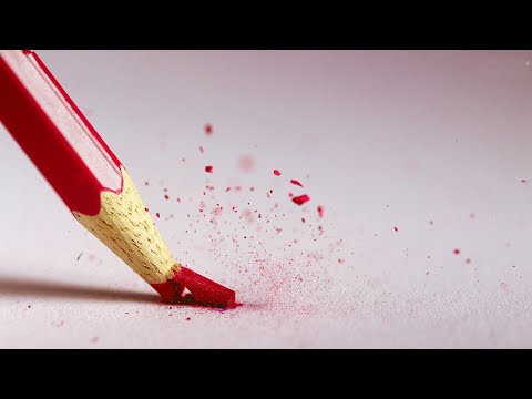 Видео: В тот день, когда я бросил рисовать