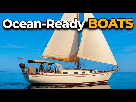 Видео: 10 лучших парусных лодок для мужчин старше 70 лет, готовых к кругосветному плаванию