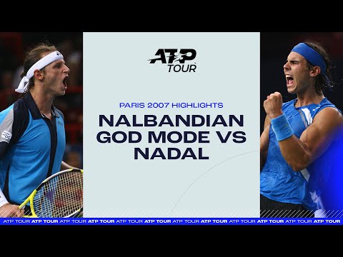 Видео: Давид Налбандян – Рафа Надаль: лучшие моменты | Париж, финал 2007 года