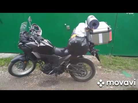 Видео: Kawasaki Versys-X 300 Дальняк Москва - Ростов-на-Дону - Адыгея - Туапсе