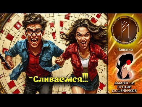 Видео: Амазонки против мошенников. Автор Лилёлия