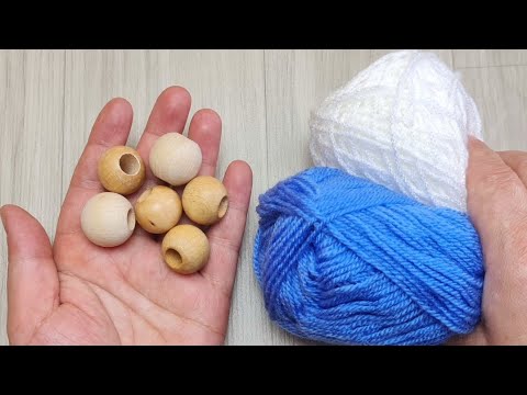 Видео: 🤩КАЖДЫЙ, КТО ПОСМОТРИТ ВНИМАНИЕ, ВЛЮБИТСЯ🤩 Я СДЕЛАЛА СУПЕР РАБОТУ С ДЕРЕВЯННЫМИ БИСЕРАМИ И НИТЬЮ.