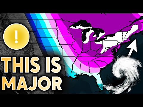 Видео: Ноябрь и декабрь обещают быть холодными из-за сильных метелей... Ожидается экстремальная погода