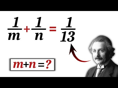 Видео: Хорошая задача по алгебре | Математическая олимпиада | Найдите значение m+n