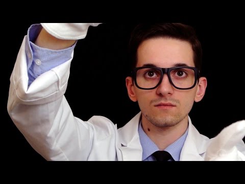 Видео: Медицинский осмотр лица. Ролевая АСМР игра. #69