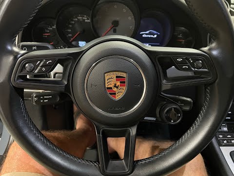 Видео: Управление многофункциональным рулевым колесом: легко добавить в Porsche 911 991.2 Carrera S Mod ...