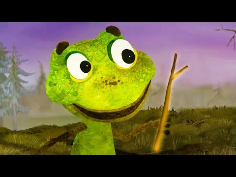 Видео: Зверюшки-Добрюшки - 🐻 Золотые рыбки | Мультик для детей