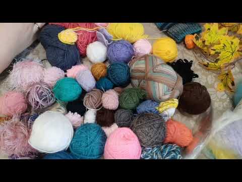 Видео: 🧦Носка из остатков пряжи🔥🧦!!! Интересные идеи 🔥✅️🧦🧦🧦