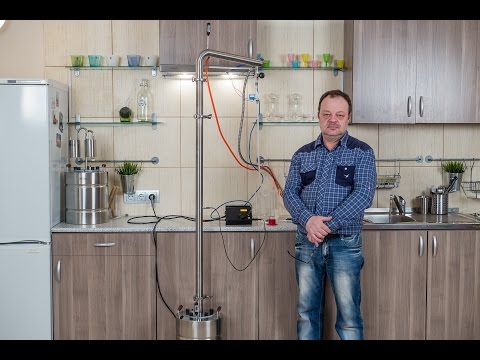 Видео: Ректификатор - дистиллятор "Спецназ".