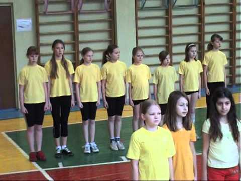 Видео: Современный урок физкультуры.