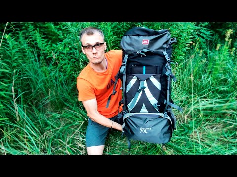 Видео: Рюкзак Naturehike Discovery 70л NH70B070-B