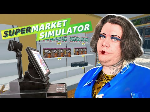 Видео: 🛒 Я ОТКРЫЛ СУПЕРМАРКЕТ (и стал кассиршей) ► Supermarket Simulator #1