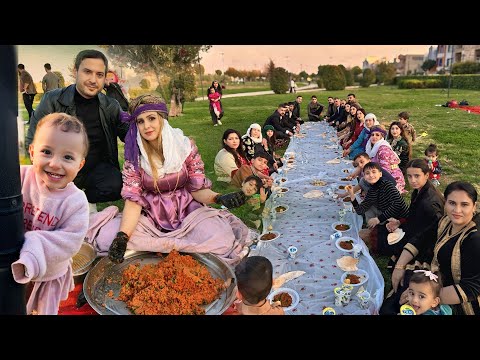 Видео: Причудливая курдская традиция: празднование первых шагов ребенка!